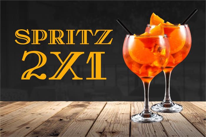 # SPRITZ 2x1 al Portovino di Colico, tutti i giorni dalle 14.00 alle 17:00